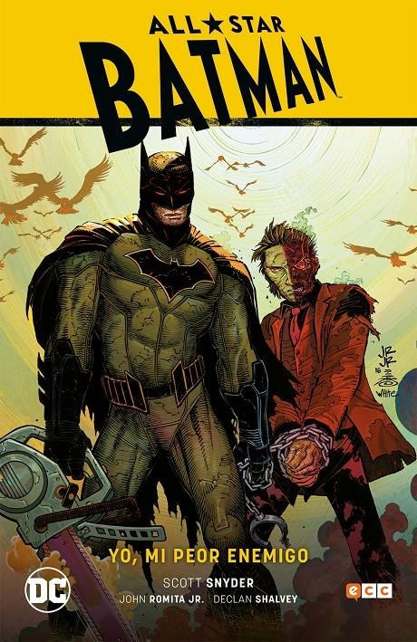 All-Star Batman #01: Yo, mi peor enemigo | 9788417665234 | Snyder, Scott | Llibreria online de Figueres i Empordà