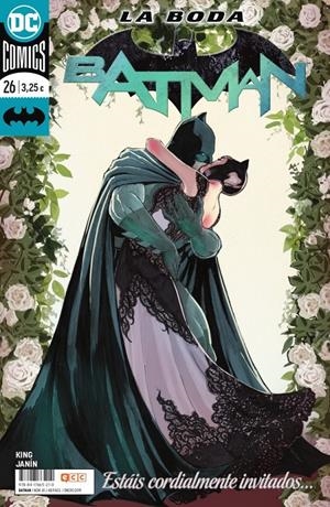Batman #081/26 (Renacimiento) | 9788417665210 | King, Tom/Janin, Mikel/Miller, Frank | Llibreria online de Figueres i Empordà