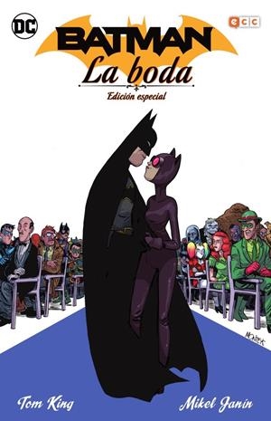 Batman: La Boda (Edición especial limitada) | 9788417665708 | King, Tom/Janin, Mikel/Miller, Frank | Llibreria online de Figueres i Empordà