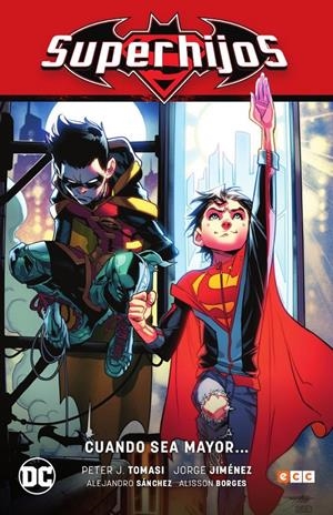 Superhijos #01. Cuando sea mayor... | 9788417665272 | Tomasi, Peter | Llibreria online de Figueres i Empordà