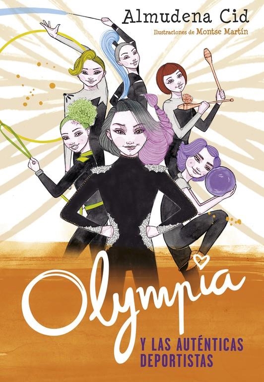 Olympia y las auténticas deportistas (Olympia y las Guardianas de la Rítmica #03) | 9788420486352 | Cid, Almudena | Librería online de Figueres / Empordà