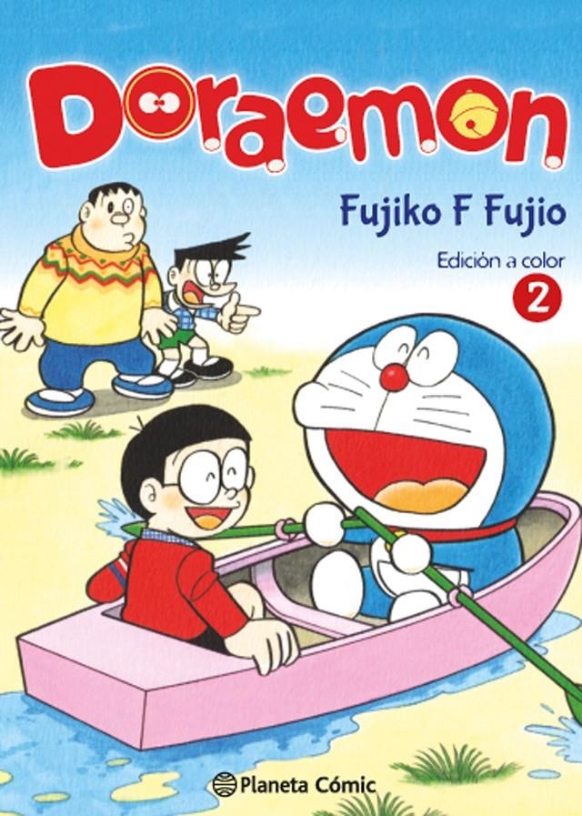 Doraemon Color nº 02/06 | 9788416244027 | Fujiko F.Fujio | Librería online de Figueres / Empordà