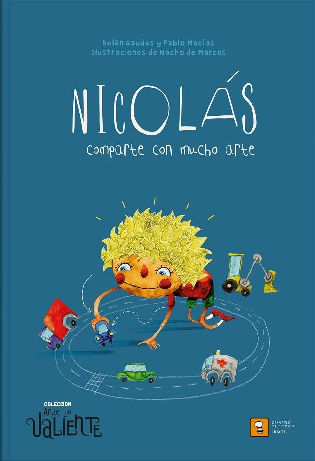 NICOLAS COMPARTE CON MUCHO ARTE | 9788417006150 | MACÍAS ALBA, PABLO/GAUDES TEIRA, BELÉN | Llibreria online de Figueres i Empordà