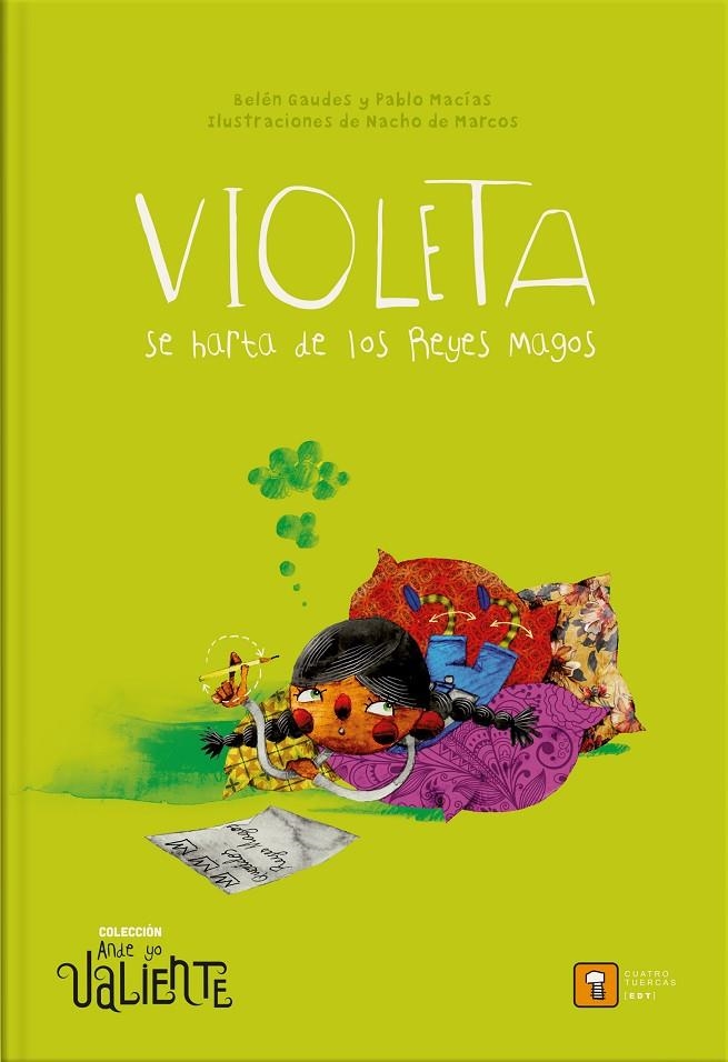 VIOLETA SE HARTA DE LOS REYES MAGOS | 9788417006174 | MACÍAS ALBA, PABLO/GAUDES TEIRA, BELÉN | Llibreria online de Figueres i Empordà