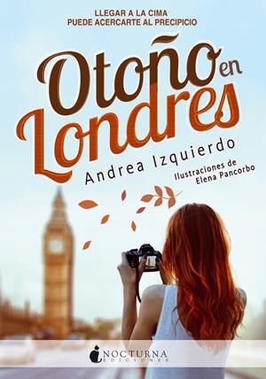 Otoño en Londres | 9788494527760 | Izquierdo Fernández, Andrea | Llibreria online de Figueres i Empordà