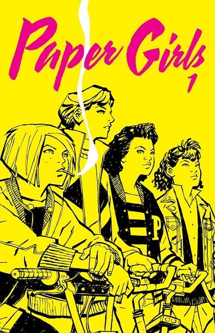 PAPER GIRLS #01 | 9788416693320 | K. Vaughan, Brian / Chiang, Cliff | Llibreria online de Figueres i Empordà