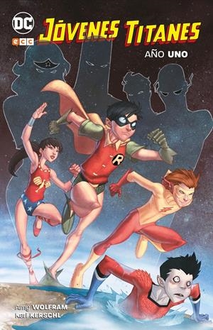 Jóvenes Titanes: Año Uno | 9788417665432 | Wolfram, Amy | Llibreria online de Figueres i Empordà