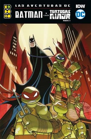 Las aventuras de Batman y las Tortugas Ninja #01 (de 2) | 9788417665791 | K. Manning, Matthew | Librería online de Figueres / Empordà
