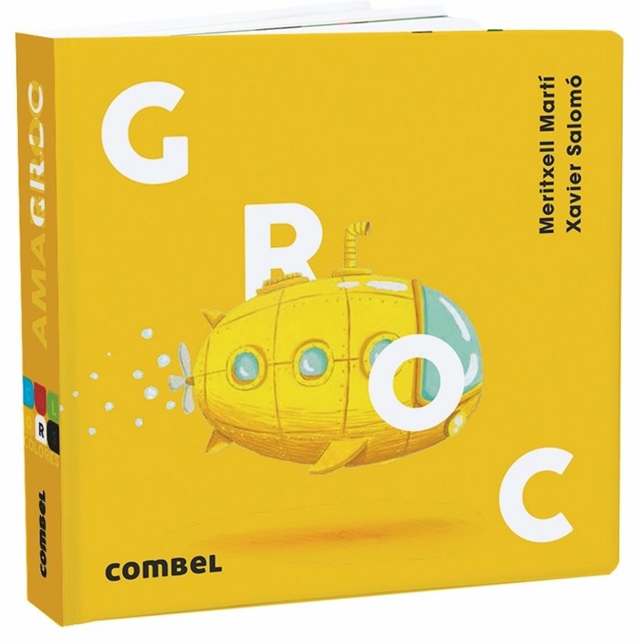 Groc | 9788491013709 | Martí Orriols, Meritxell | Llibreria online de Figueres i Empordà