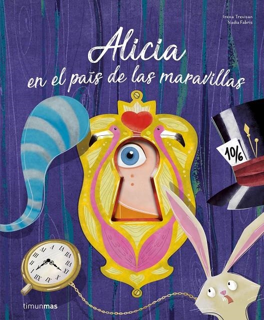 Alicia en el país de las maravillas | 9788408193630 | Fabris, Nadia/Trevisan, Irena | Llibreria online de Figueres i Empordà