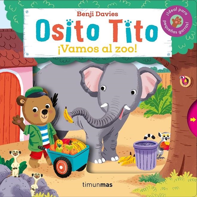 Osito Tito. ¡Vamos al zoo! | 9788408158080 | Davies, Benji | Librería online de Figueres / Empordà