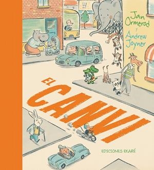 El Canvi | 9788494171635 | Jan Ormerod | Librería online de Figueres / Empordà