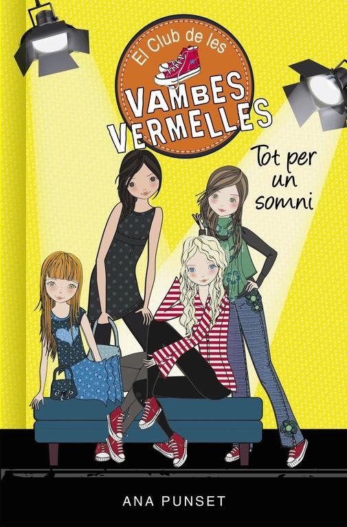 Tot per un somni (El Club de les Vambes Vermelles 3) | 9788490435359 | PUNSET, ANA | Librería online de Figueres / Empordà