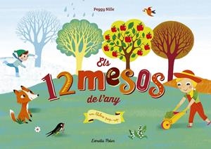 Els 12 mesos de l'any | 9788491375388 | Nille, Peggy | Librería online de Figueres / Empordà