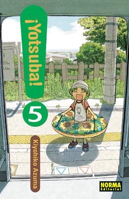 ¡YOTSUBA! #05 | 9788498148701 | Azuma, Kiyohiko | Llibreria online de Figueres i Empordà