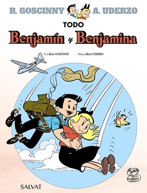 Todo Benjamín y Benjamina | 9788469624524 | Goscinny, René | Llibreria online de Figueres i Empordà