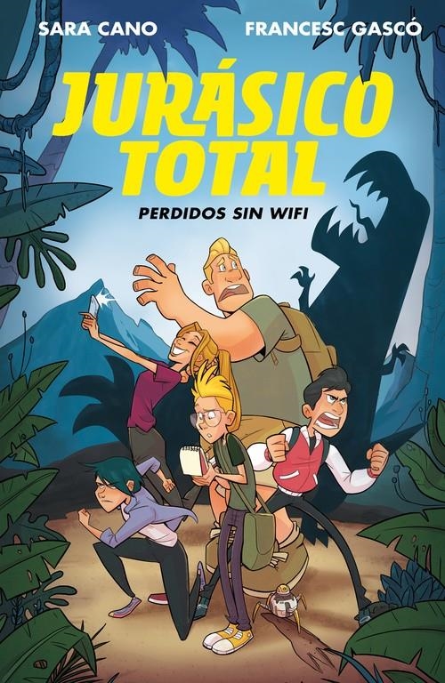 Perdidos sin wifi (Serie Jurásico Total #01) | 9788420487236 | Cano, Sara/Gascó, Francesc | Llibreria online de Figueres i Empordà