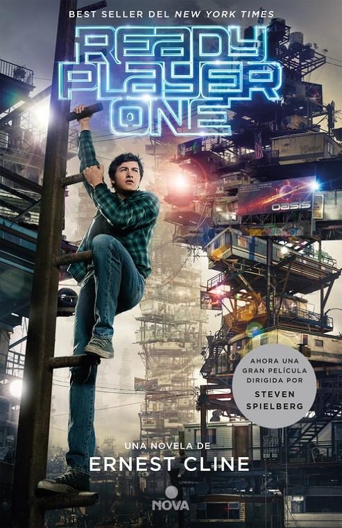 Ready Player One (Sobrecuberta pel·lícula) | 9788466663069 | Cline, Ernest | Librería online de Figueres / Empordà