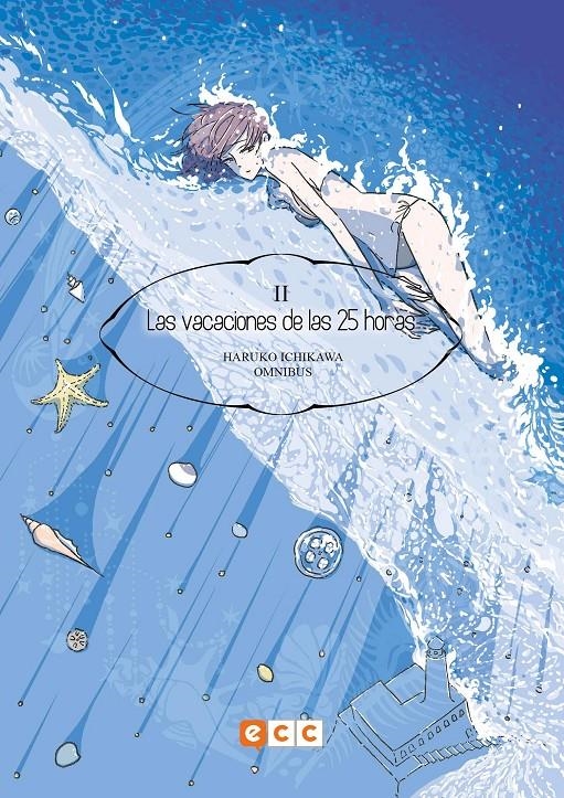 HARUKO ICHIKAWA OMNIBUS #02 (de 2): Las vacaciones de las 25 horas | 9788417665043 | Ichikawa, Haruko | Llibreria online de Figueres i Empordà