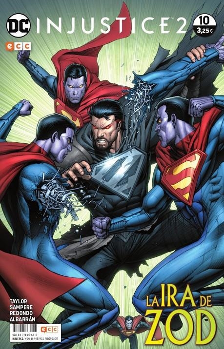 Injustice: Gods among us #068/10 | 9788417665524 | Taylor, Tom | Llibreria online de Figueres i Empordà