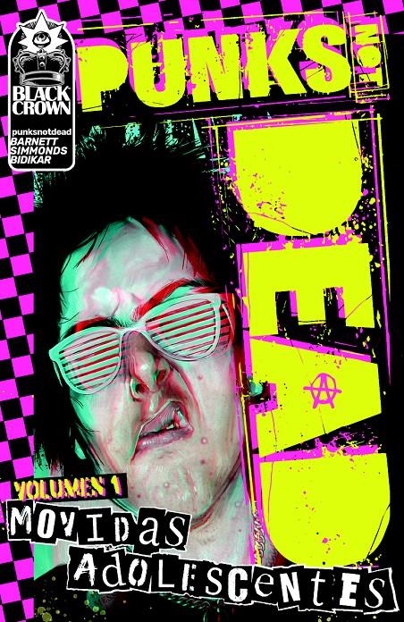 Punks Not Dead | 9788417390730 | Barnett, David | Librería online de Figueres / Empordà