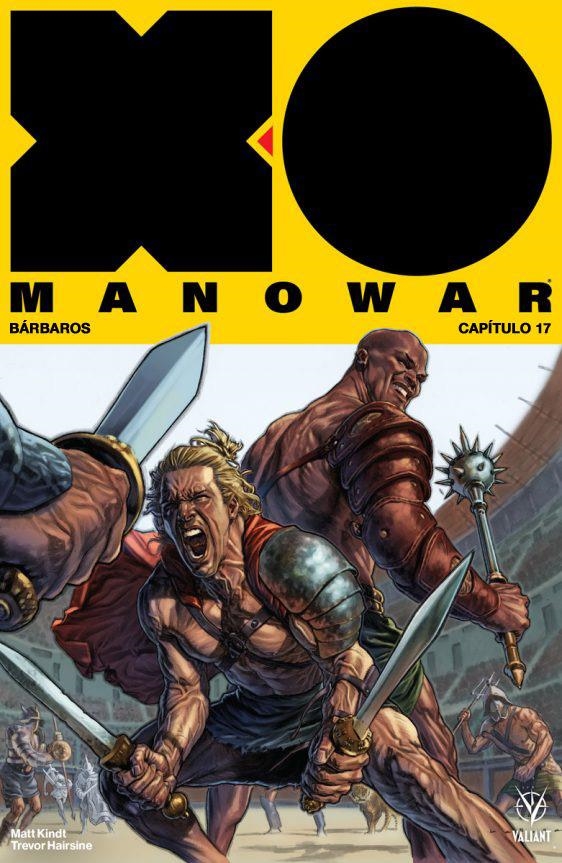 XO Manowar #17 | 9788417390808 | Kindt, Matt | Librería online de Figueres / Empordà