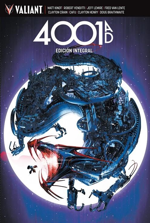 4001 AD | 9788417390242 | Kindt, Matt/Lemire, Jeff | Librería online de Figueres / Empordà