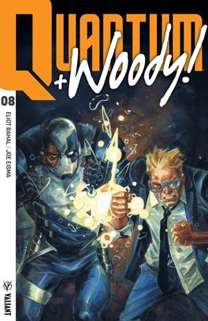 Quantum + Woody #08 | 9788417390921 | Rahal, Eliot | Librería online de Figueres / Empordà