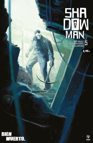 Shadowman #05 | 9788417615222 | Diggle, Andy | Librería online de Figueres / Empordà