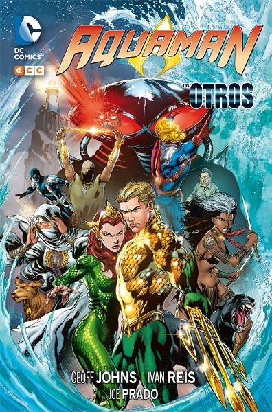 Aquaman: Los Otros | 9788416475599 | Johns, Geoff | Llibreria online de Figueres i Empordà
