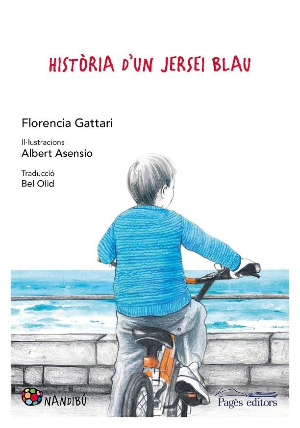 Història d¡un jersei blau | 9788413030234 | Gattari, Florencia | Llibreria online de Figueres i Empordà