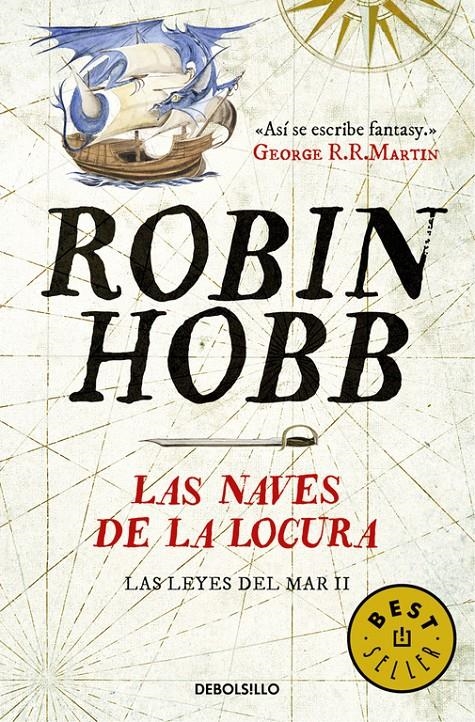 Las naves de la locura (Las leyes del mar 2) | 9788490625705 | HOBB, ROBIN | Llibreria online de Figueres i Empordà