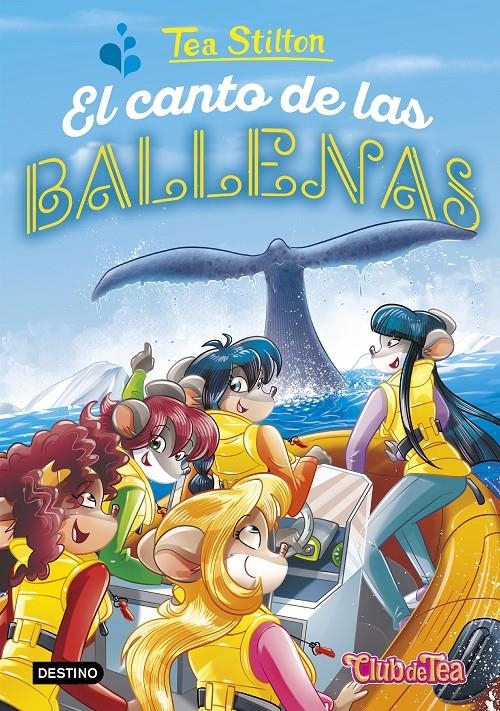 El canto de las ballenas | 9788408196198 | Stilton, Tea | Llibreria online de Figueres i Empordà