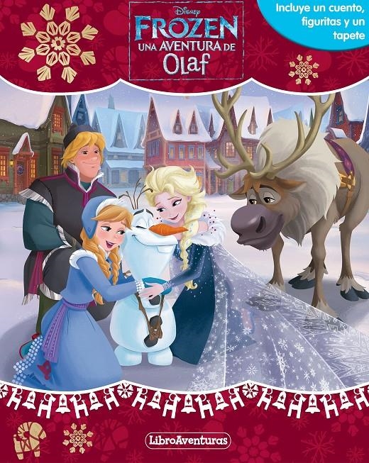 Frozen. Una aventura de Olaf. Libroaventuras | 9788417529086 | Disney | Llibreria online de Figueres i Empordà