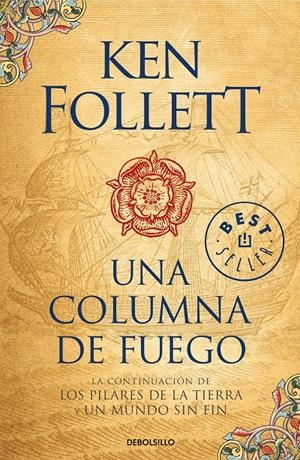 Una columna de fuego (Saga Los pilares de la Tierra #03) | 9788466345989 | Follett, Ken | Llibreria online de Figueres i Empordà