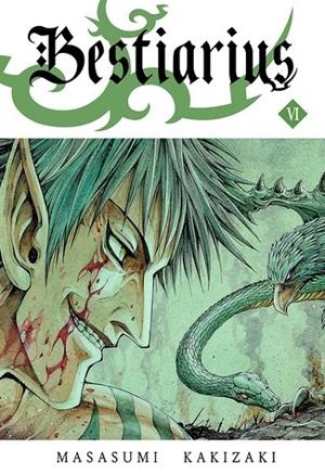 BESTIARIUS #06 | 9788417373757 | Kakizaki, Masasumi | Librería online de Figueres / Empordà