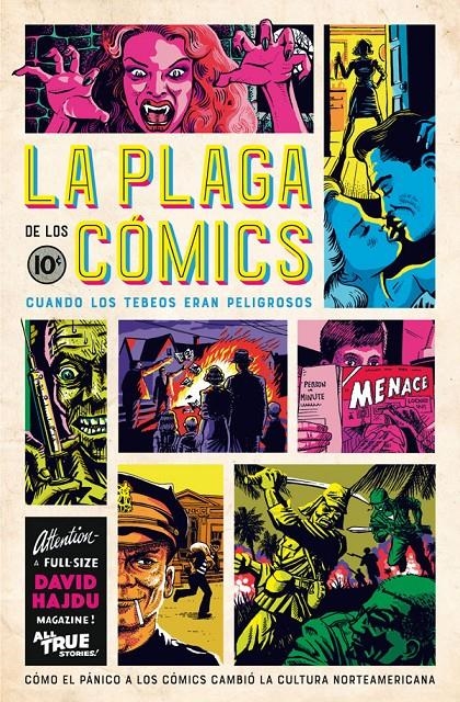La plaga de los cómics | 9788494458798 | Hajdu, David | Librería online de Figueres / Empordà