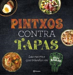 Pintxos contra tapas | 9788408193685 | Atresmedia | Librería online de Figueres / Empordà