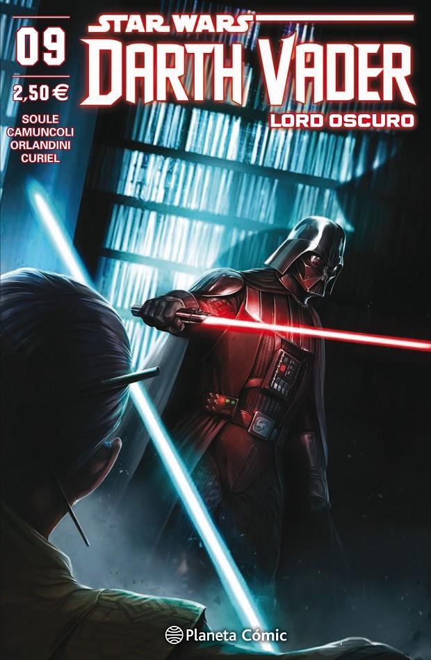Star Wars Darth Vader Lord Oscuro #009 | 9788491735496 | Soule, Charles/Camuncoli, Giuseppe | Llibreria online de Figueres i Empordà