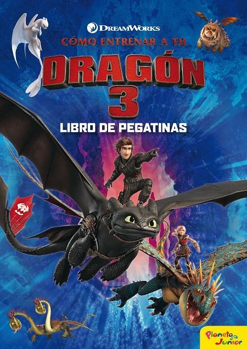 Cómo entrenar a tu dragón 3. Libro de pegatinas | 9788408201731 | Dreamworks | Llibreria online de Figueres i Empordà