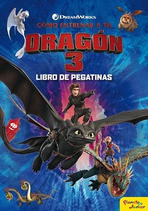Cómo entrenar a tu dragón 3. Libro de pegatinas | 9788408201731 | Dreamworks | Llibreria online de Figueres i Empordà