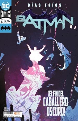Batman #082/27 (Renacimiento) | 9788417665951 | King, Tom/Weeks, Lee | Llibreria online de Figueres i Empordà