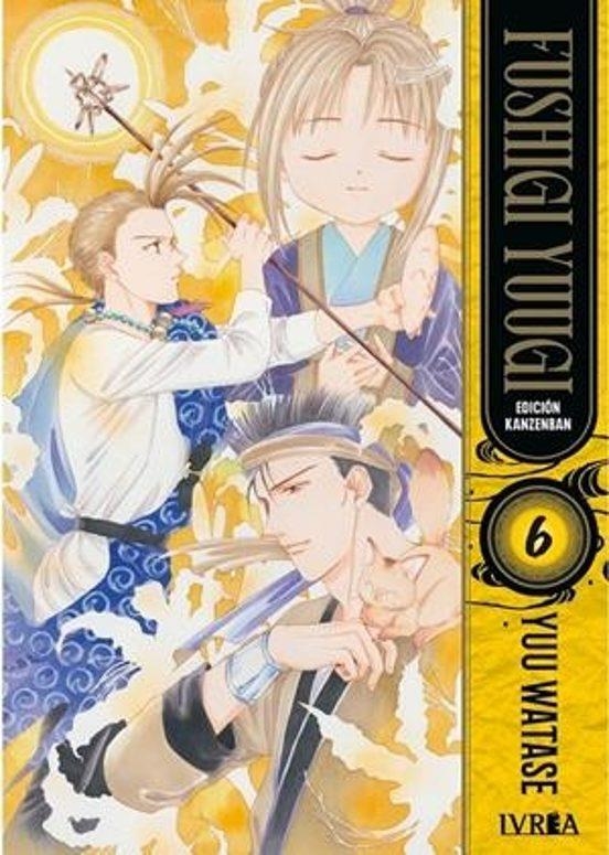 FUSHIGI YUUGI EDICION KANZENBAN #06 | 9791387500313 | Watase, Yuu | Llibreria online de Figueres i Empordà