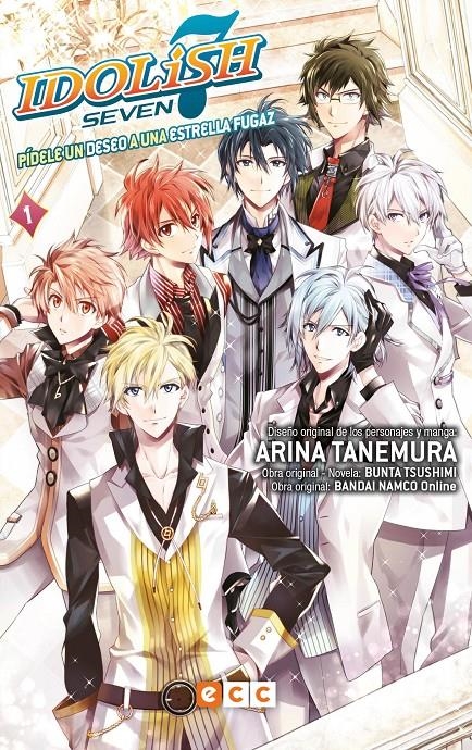 Idolish7: Pídele un deseo a una estrella fugaz #01 | 9788417644796 | Tsushimi, Bunta | Llibreria online de Figueres i Empordà