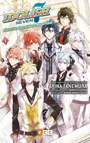 Idolish7: Pídele un deseo a una estrella fugaz #01 | 9788417644796 | Tsushimi, Bunta | Llibreria online de Figueres i Empordà