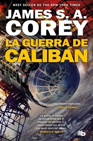 La guerra de Calibán (The Expanse #02) | 9788410381223 | Corey, James S.A. | Librería online de Figueres / Empordà