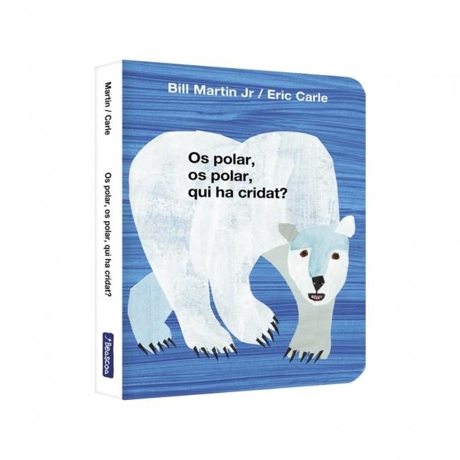 Os polar, os polar, qui ha cridat? (Col·lecció Eric Carle) | 9788448869571 | Martin Jr., Bill/Carle, Eric | Librería online de Figueres / Empordà