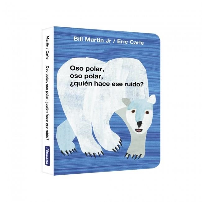 Oso polar, oso polar, ¿quién hace ese ruido? (Colección Eric Carle) | 9788448869564 | Martin Jr., Bill/Carle, Eric | Librería online de Figueres / Empordà