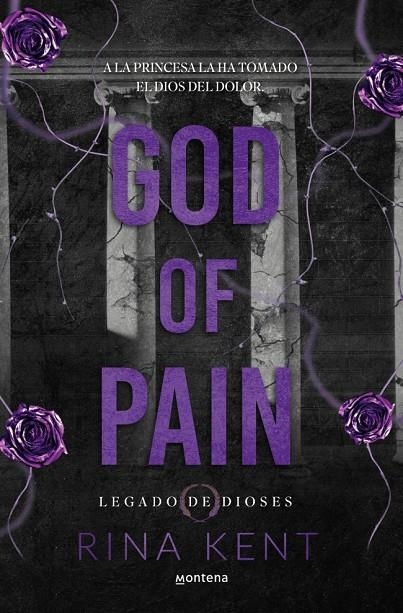God of Pain (Legado de Dioses #02) | 9788410395763 | Kent, Rina | Librería online de Figueres / Empordà