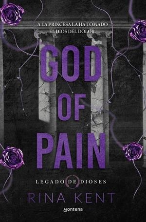 God of Pain (Legado de Dioses #02) | 9788410395763 | Kent, Rina | Librería online de Figueres / Empordà